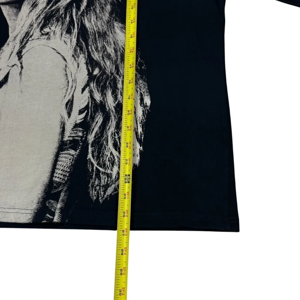 Taylor Swift The Eras Tour Navy Blue Long Sleeve Shirt Women's Large 100% Cotton